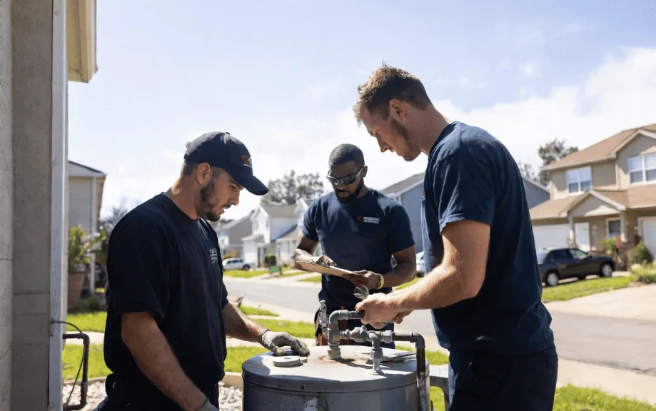 Water Heater Repair in Harmony, RI near me